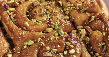 pistachio sticky buns recipe